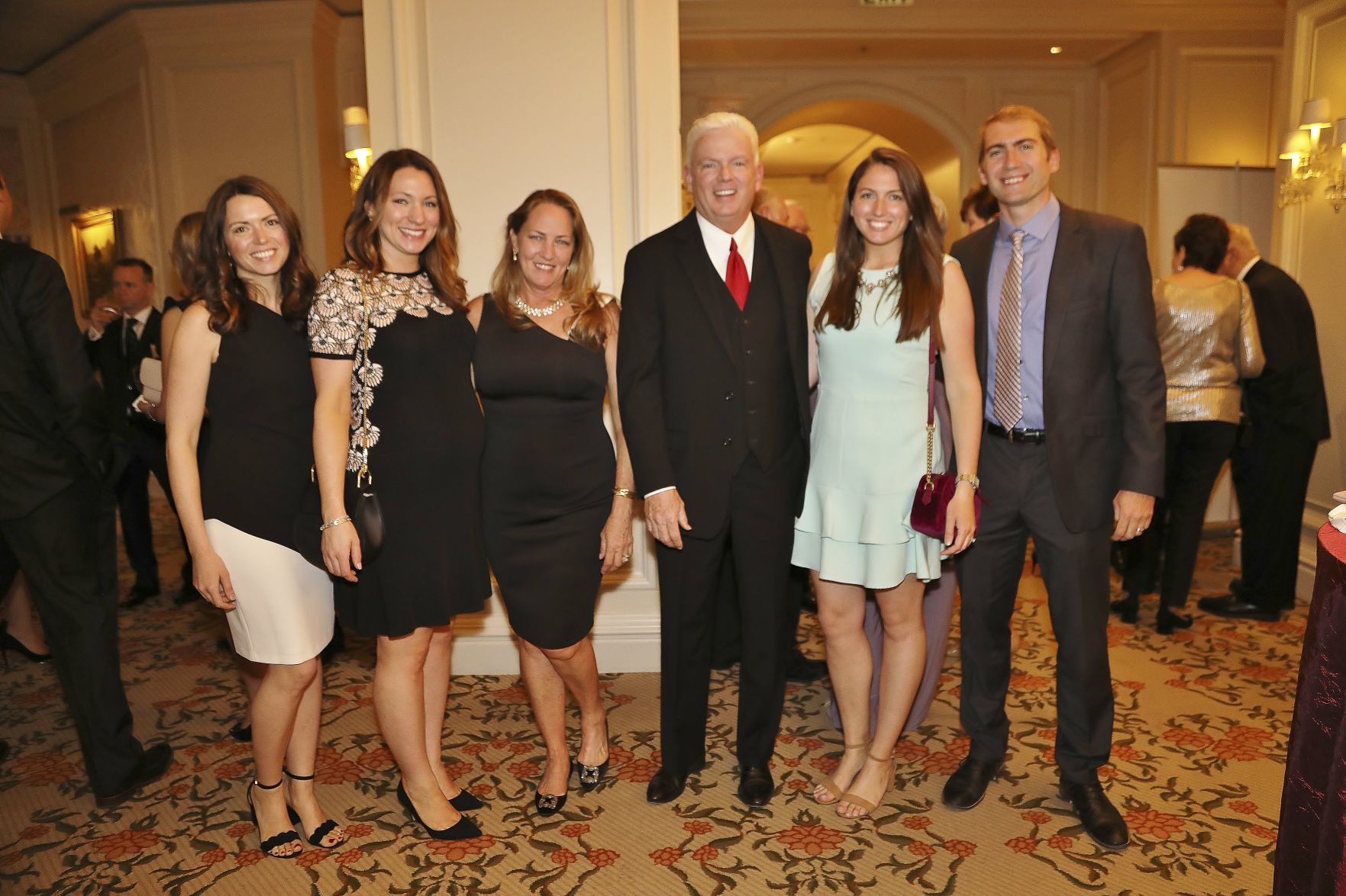 Jennifer Dengel, Brittney Hearn, Patti and Kevin Short, Kelly and Austin Burke